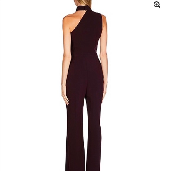Rachel Zoe NWT Cabernet Jumpsuit - Picture 2 of 8